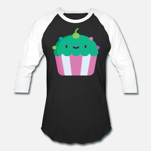 

cupcake kawaii t shirt men customized tee shirt s-xxxl pictures famous funny casual summer style outfit shirt