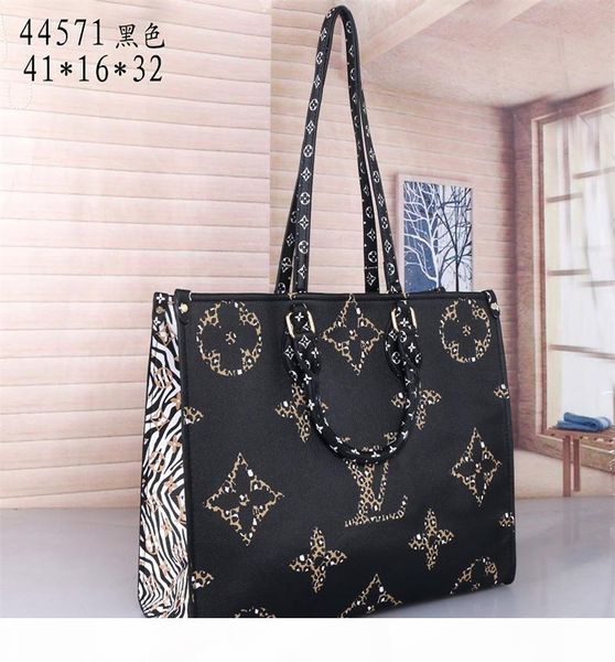 

2020 designers handbags purses women crossbody bag old flower shoulder bags fringed bag large capacity shopping bag --yy05