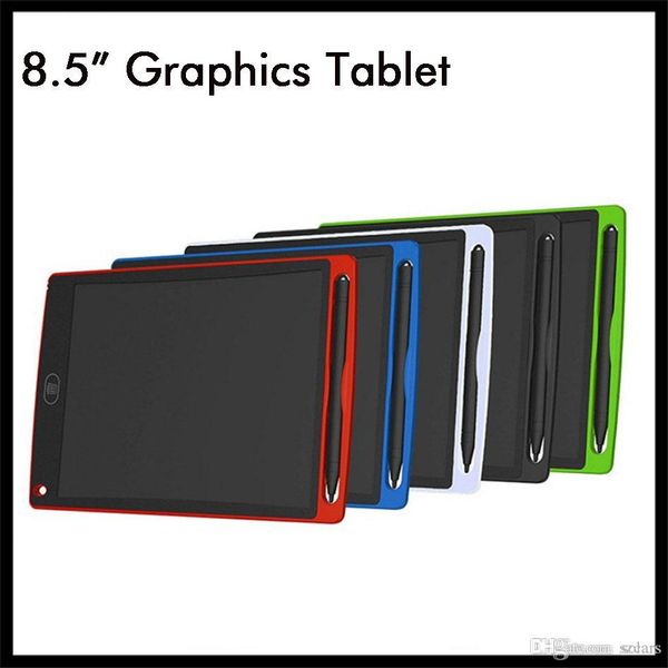 

8.5 inch lcd writing tablet drawing board graphics blackboard handwriting pads gift for kids paperless notepad tablets memo