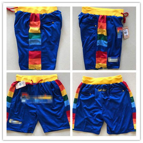 

2020 mens swingman denver basketball shorts just don by mitchell & ness pocket retro nuggets shorts icon edition 100% stitched, Black