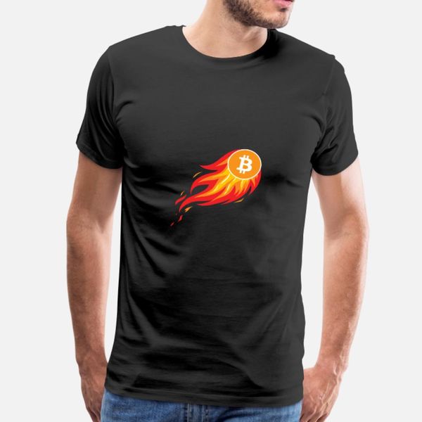 

cryptocurrency bitcoin bitcoin is fire t shirt men create cotton o neck pictures gift basic summer style unique shirt