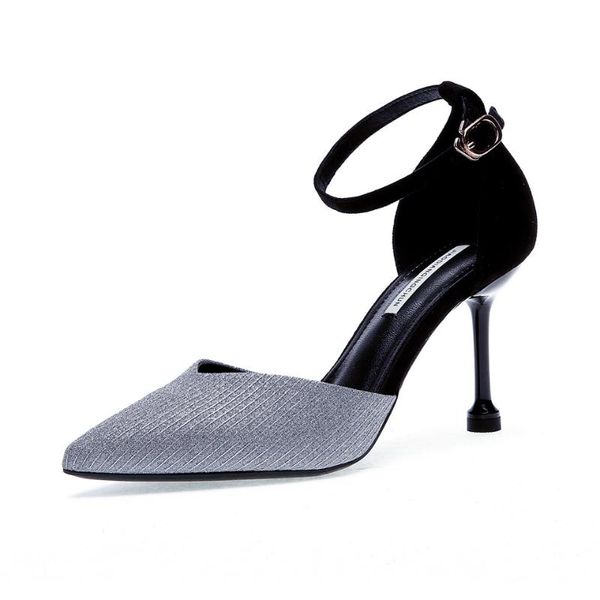 

summer new fashion wild sandals, Black