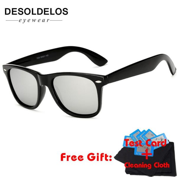

yellow night vision sunglasses men square mirror sun glasse with brand logo luxury eyewears uv400 goggles male 1029, White;black