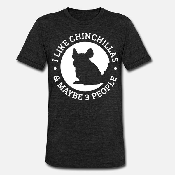 

chinchilla t shirt men fitness 100% cotton plus size 3xl vintage fitness humor summer family shirt