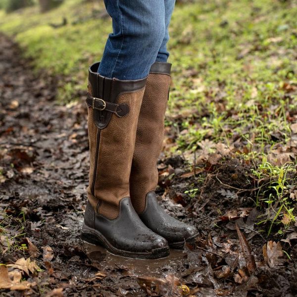 

women leahter knee high boots fashion folding slip on winter high boots casual low heels white black long slim ladies 2020