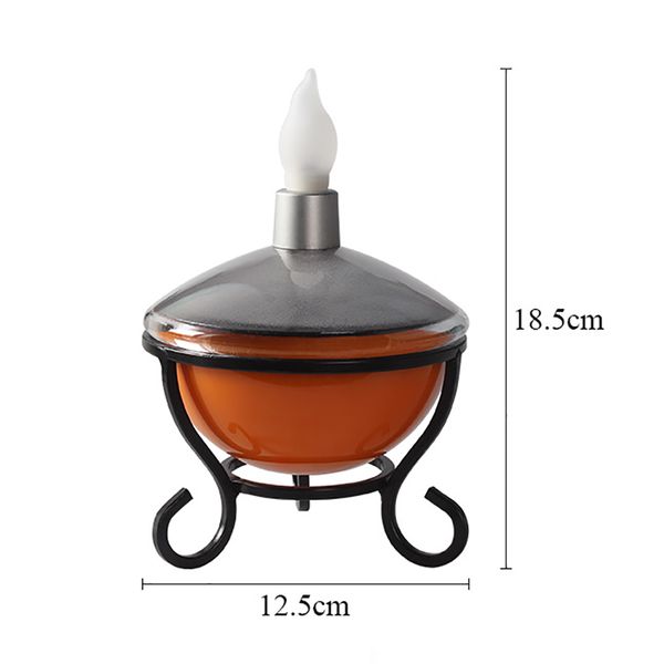 

solar candle light adjustable lightness with touch sensor waterproof decoration lighting solar lamp for restaurant home camping