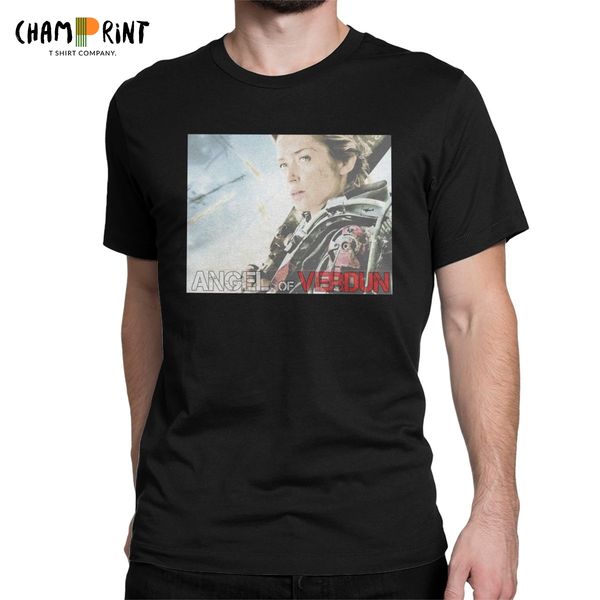 

edge of tomorrow tom movie t shirts for men 100% cotton vintage t-shirt crewneck tee shirt short sleeve clothing printed