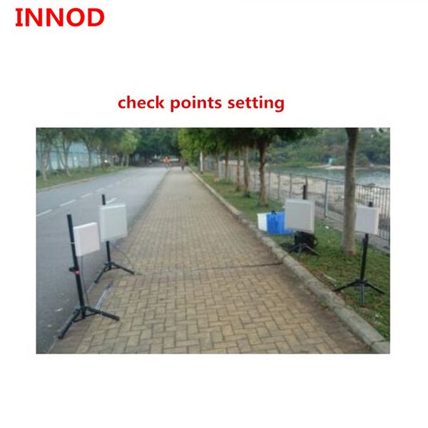 

access control card rfid cycling bike marathon racing timing system 12dbi gain uhf flat panel antenna linear polarization