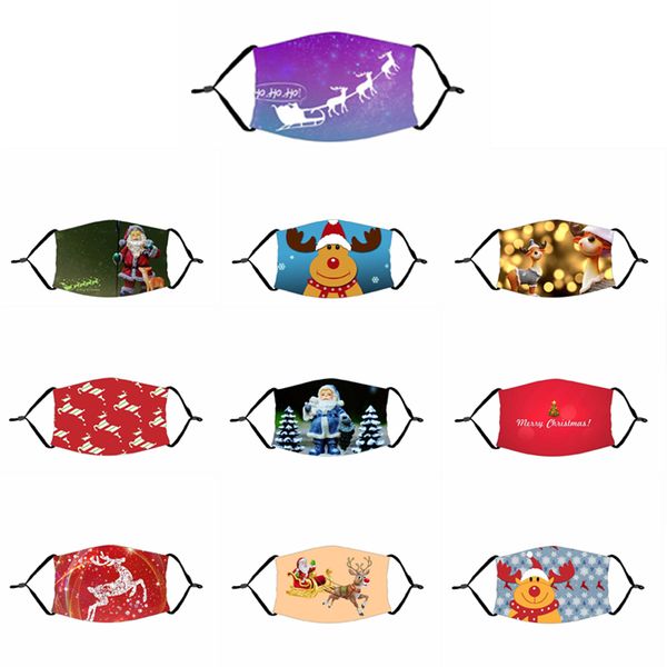 

christmas party mask для взрослых дети fun fancy christmas face рот муфельные маска многоразового пыли теплый ветрозащитный хлопка маски