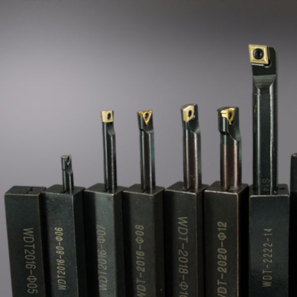 

guling cnc precision turning tool inner hole sleeve shank tool sleeve wdt2020-08 / 10 / 12 internal thread slotting holder box