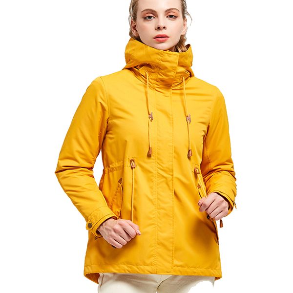 

womens winter 3in1 windproof water repellent outdoor sport long jacket women coat hiking camping skiing overcoat with hood fleece liner, Blue;black