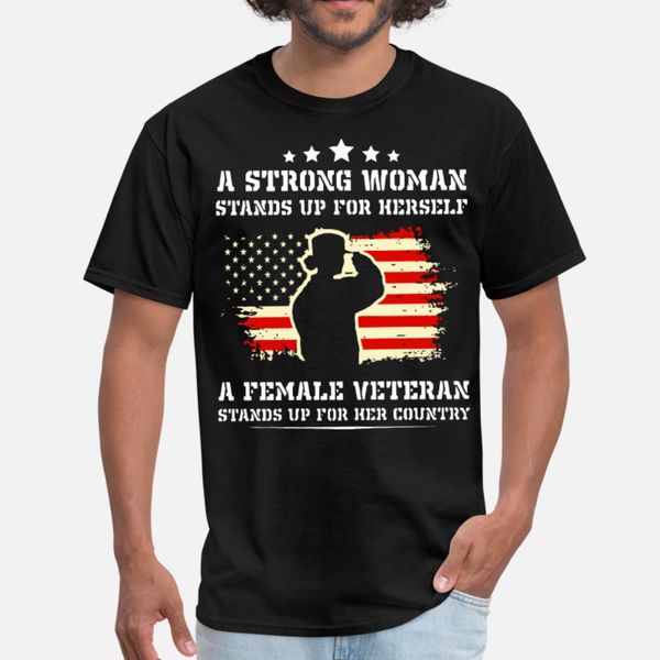 

a strong woman stands up for herself a female vete t shirt men knitted tee shirt s-xxxl letter cute building spring autumn outfit shirt