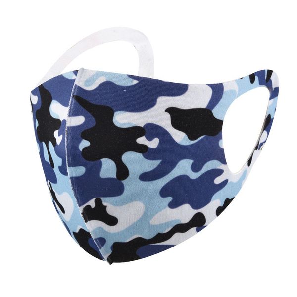 

anti-dust wind camouflage leopard face masks mouth mask washable breathable outdoor cyling nzkw