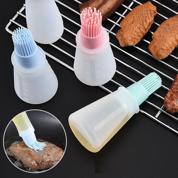 

bbq bbq resistant heat oil silicone basting silicone oil food bottle grade bottle brush cleaning brush jjxh qmypq