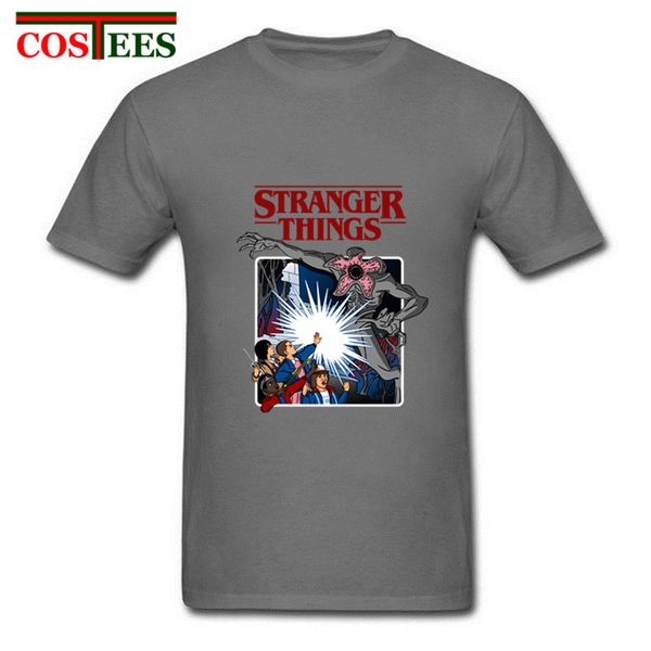 

2018 new arrival summer tees tv show camiseta stranger things t shirt men hip hop tshirt hipster stranger things sweatshirt