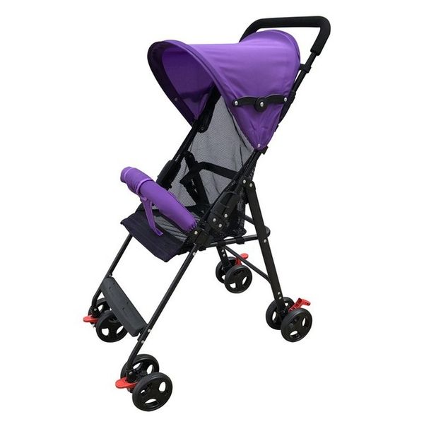 push button stroller