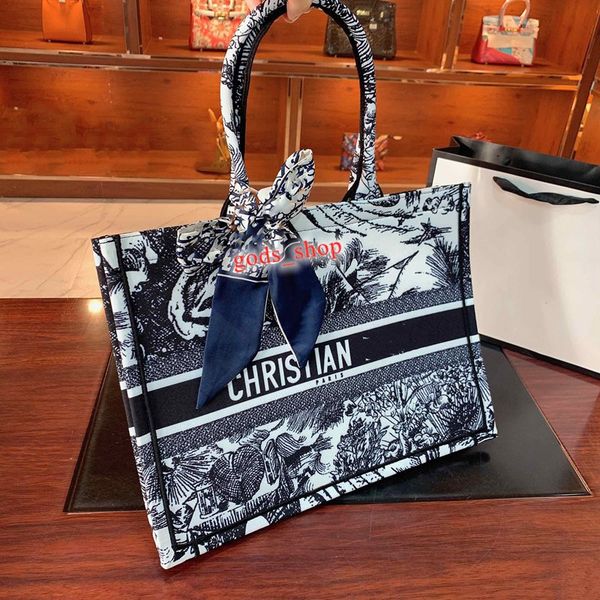 

2020 classic women handbags xxl colorful flowers tote bags shopping beach capacity shoulder handbag bags color purse ladies bag large m whkj, Red;black