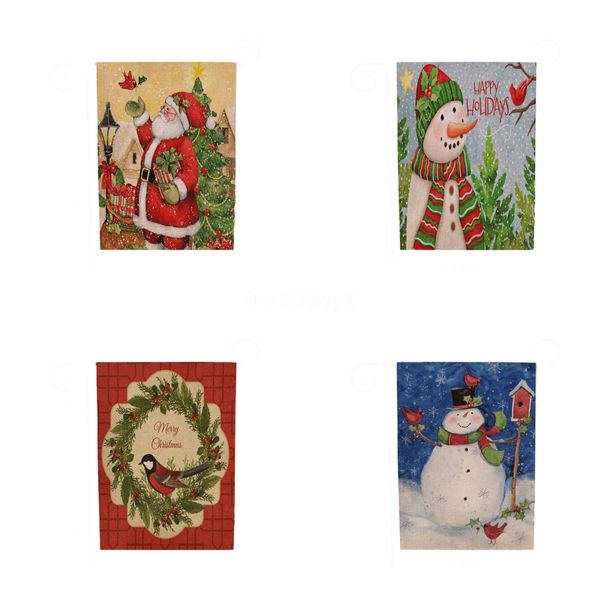 

christmas balloons sets cute cartoon aluminum balloon christmas indoor decoration letters pull flag santa claus snowman balloon#959