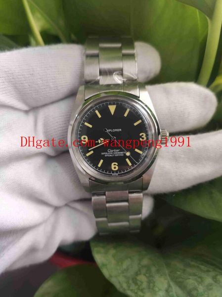 

antique version watch 36 mm m214270 asia 2813 mechanical automatic women watch watches, Slivery;brown