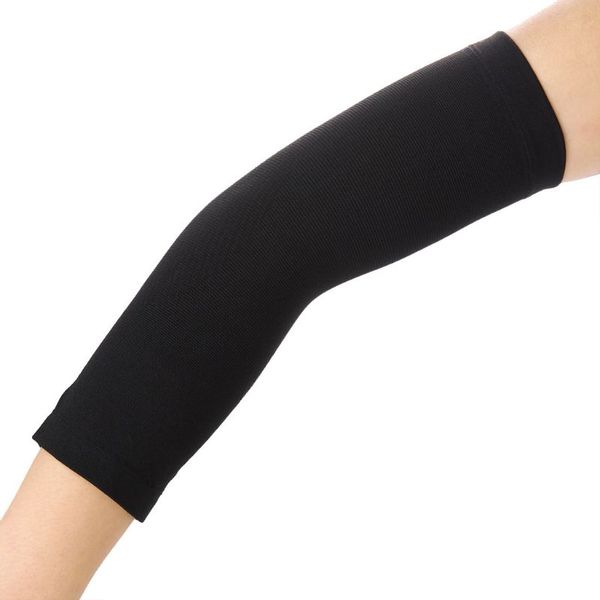 

compression elbow sleeves grade arm support brace for arthritis 27rd, Black;gray