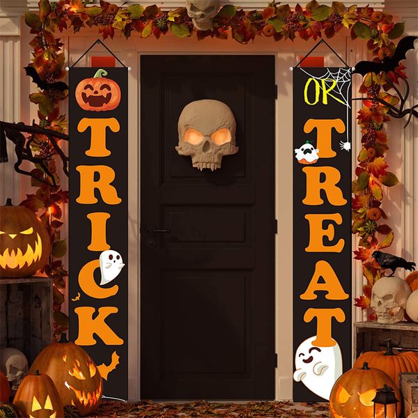 

door ghost festival couplet outdoor decoration halloween hanging flag banner