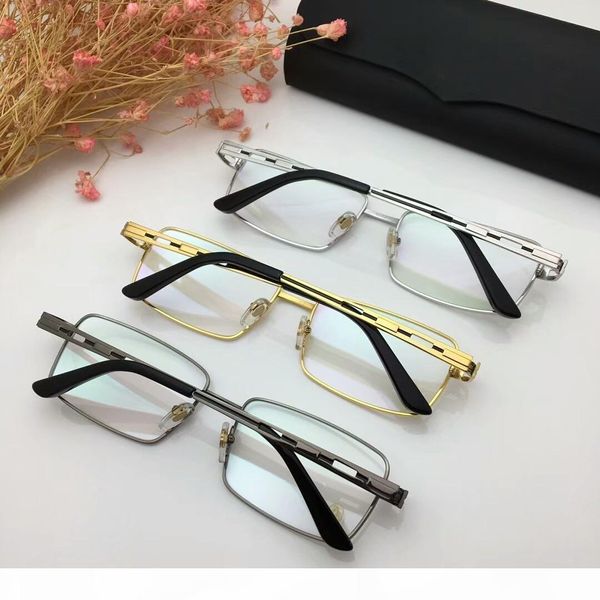 

8200811new mens sunglasses men sun glasses women sunglasses fashion style protects eyes gafas de sol lunettes de soleil with box, Silver