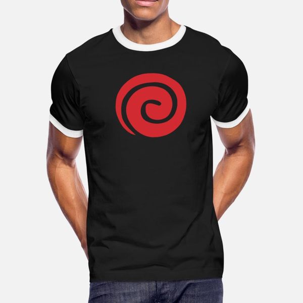 

uzumaki clan symbol crest otaku cosplay anime fa t shirt men printing cotton euro size s-3xl slim anti-wrinkle comfortable summer pictures