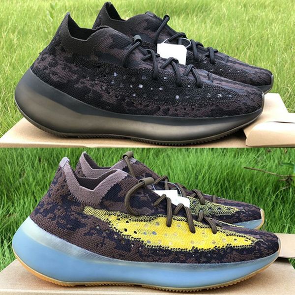 

find calcite hylte glow kanye west shoe,shop 380s lmnte onyx pepper reflective blue oat black gray blue trainers azure sneakers wholesale, White;red