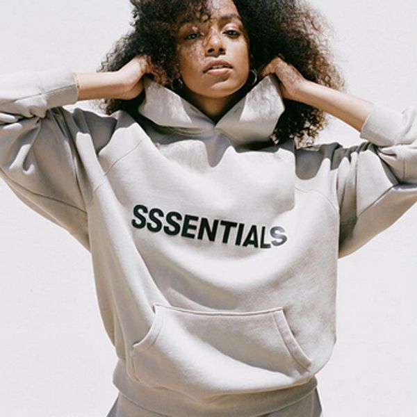 

20ss qaulity men designer hoodies letter print 100% cottom sweater hoodie mens women sweatshirt mens clothing sc293, Black