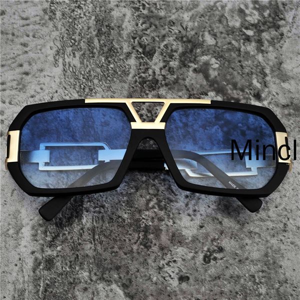 

oversized square sunglasses women 2020 fashion flat red black clear lens men shade mirror uv400 fml, White;black
