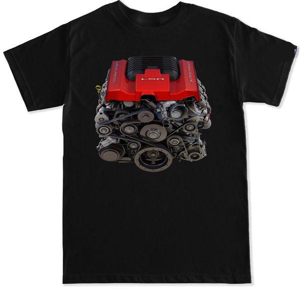 

2013 camaro zl1 lsa 6,2 supercharged двигатель 6l90 авто liftout своп t shirt лето тройники printed o-образным вырезом streetwear заказать ф
