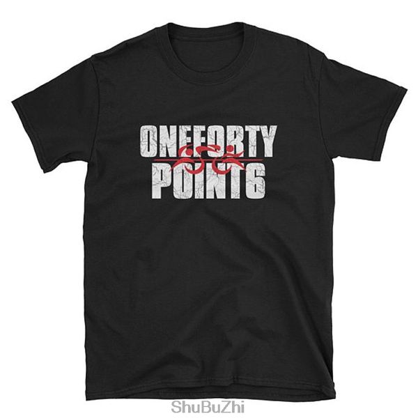 

oneforty point6 triathlete tshirt - full iron long distance triathlon design tshirt bike run inspired t-shirt