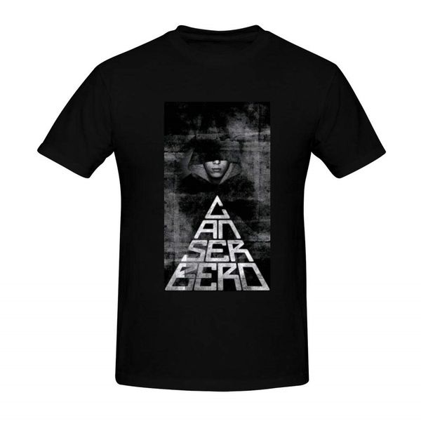 

canserbero men short sleeve moisture wicking athletic t-shirt cool pure cotton design style new fashion short sleeve