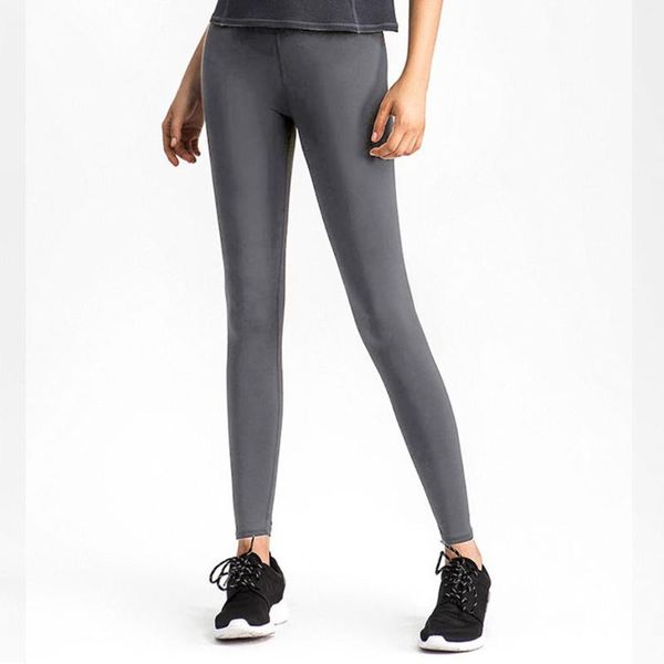 

yoga outfits high waisted solid leggings sport fitness women workout leggins ladies seamless gym running pants, White;red