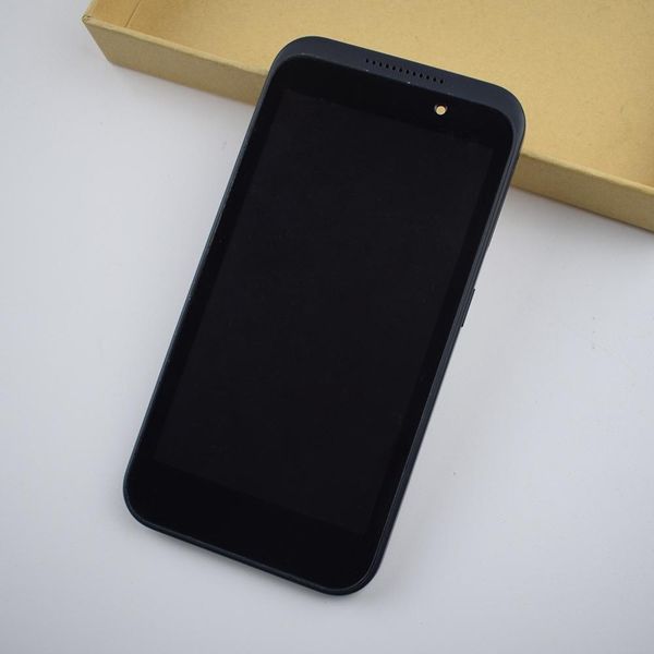 

100% test for htc desire 320 full touch screen digitizer sensor glass + lcd display monitor panel module assembly + frame