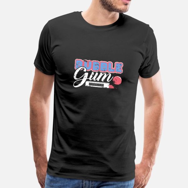 

bubble chewing gum child gift idea school t shirt men customize tee shirt round neck clothes gift building summer style letters shirt