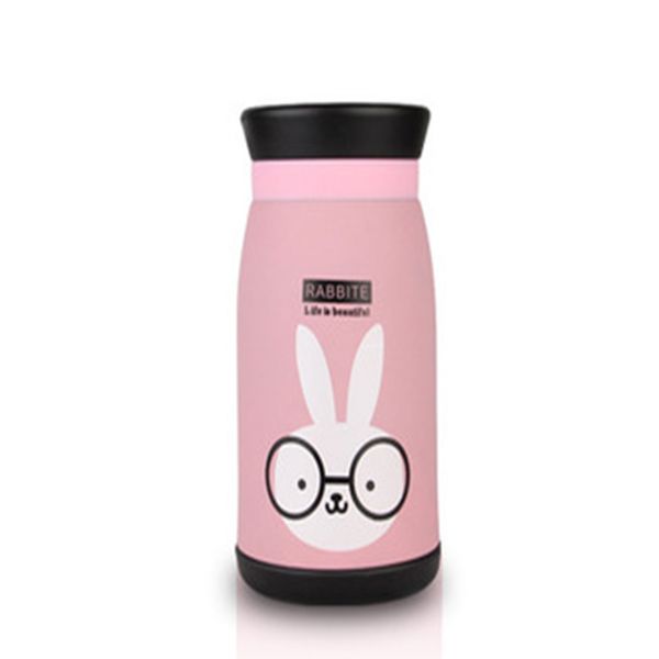 

cartoon stainless steel vacuum flasks thermoses insulated mug water cup