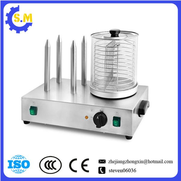 

commercial use double temperature control dog machine stainless steel