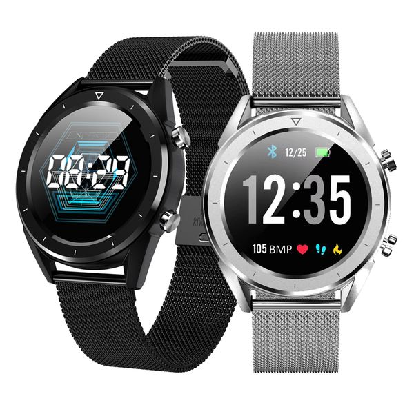 

dt28 men smart watch ip68 waterproof ecg heart rate blood pressure monitor fitness tracker smartwatch sport smart bracelet