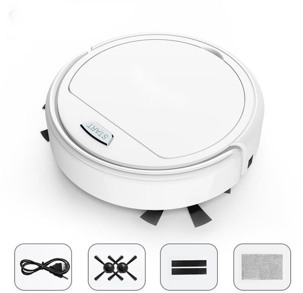 

usb charging ground cleaner automatic household super thin not heavy lazy intelligent sweeping robot cleaner super convenient