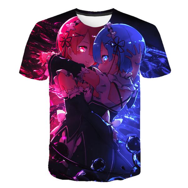 

popular 3dt romantic galaxy cartoon cute 3d print shirts oversized plus size plus size men clothing