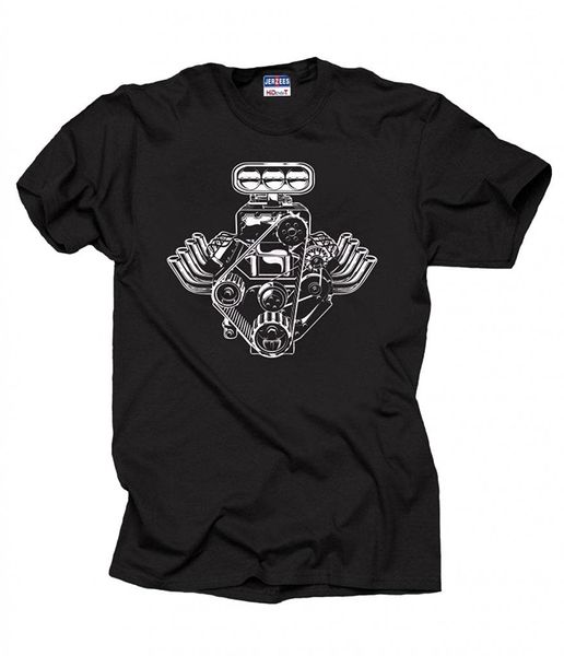 

sport 2019 fashion car engine pistons t-shirt american muscle car tee tee shirt