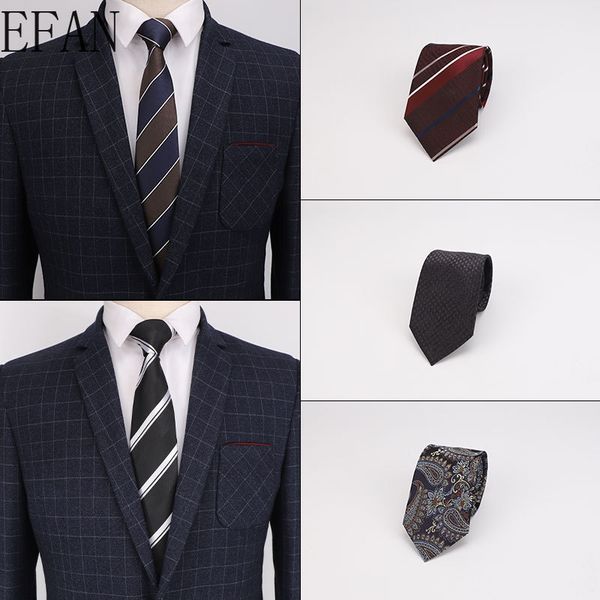 

new style 8cm ties for men silver coffee print slim men necktie suits mens neck tie for business cravats floral groom neckties, Blue;purple