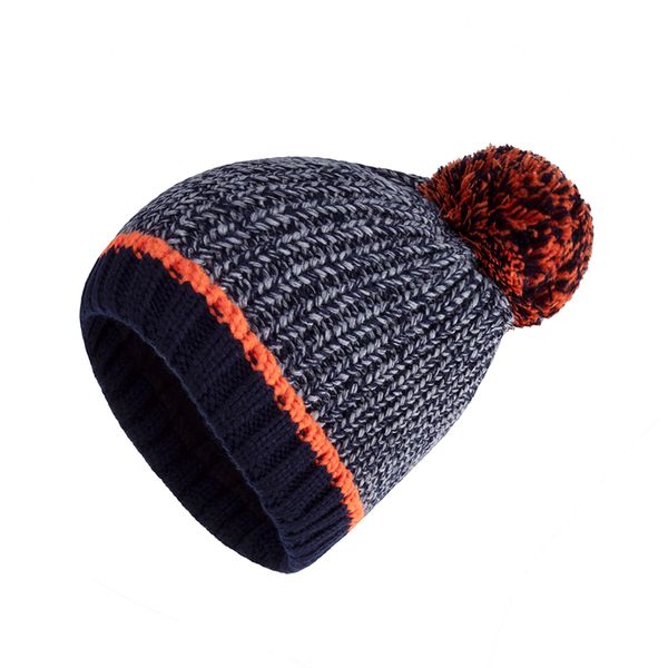 

beanies winter hat teen boy girl beanie knit pompom fleece warm autumn skiing outdoor head accessory for children