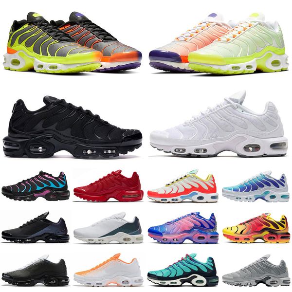 

tn plus air se men women running shoes triple black white hyper blue outdoor mens womens trainers sports sneakers runners