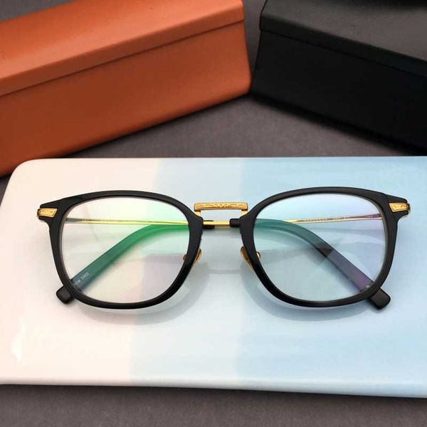 

japan brand designer titanium acetate rectangle glasses frame for men women optical prescription eyeglasses oculos de grau, Black