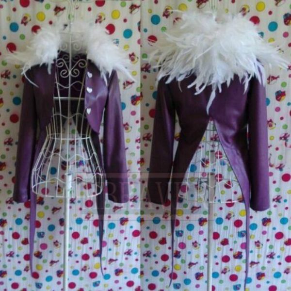 

семь смертных грехов merlin новый косплей костюм, Black;red