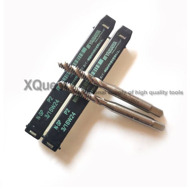 

1-10pcs hsse sipral flute taps bsw 1/8 3/16 7/32 1/4 5/16 3/8 7/16 1/2 withworth screw thread machine tap w1/8 w5/32 w3/16 w1/4