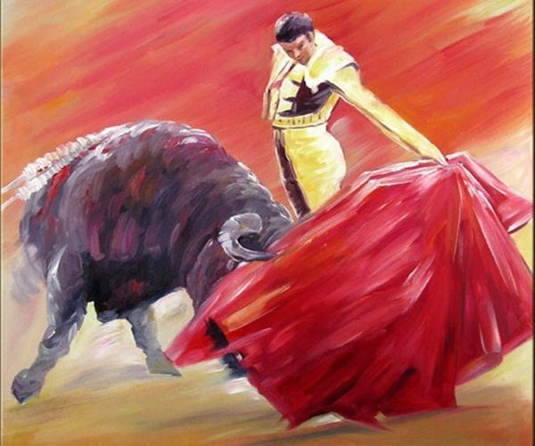 

тореадор home decor расписанную hd печати картина маслом на холсте art wall art холст pictures b054