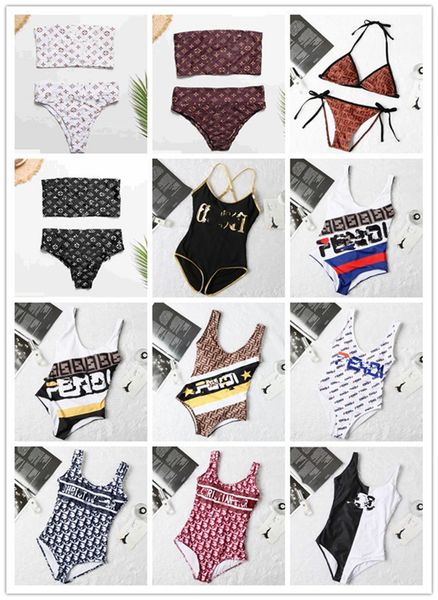 

women swimsuit bathing suit swimwear bikini 2 piece set summer clothes panelled padded bra swim trunks jumpsuit beach, Black;gray